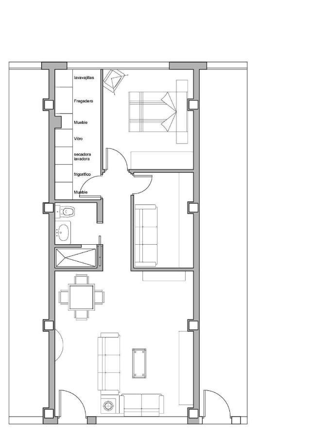L4 Apartment ซานติปอนเซ ภายนอก รูปภาพ